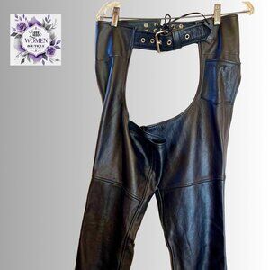 Harley Davidson Riding Leather Chaps